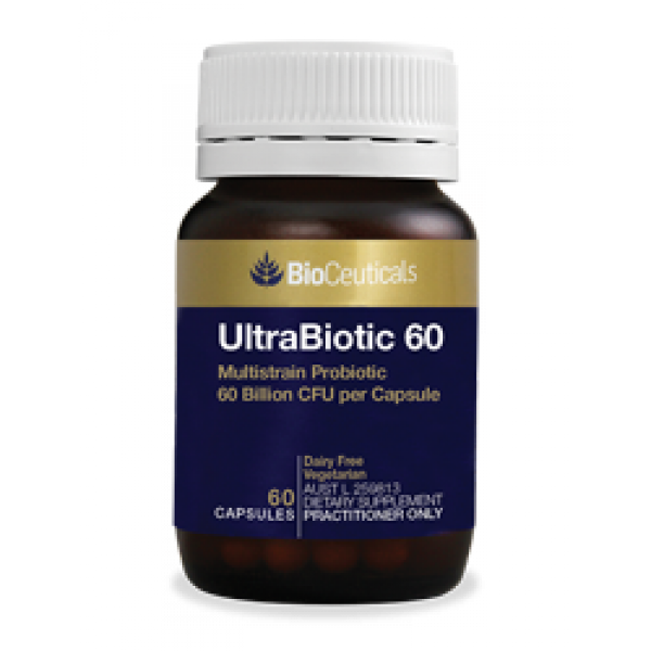BC Ultra Biotic 60 30tablets